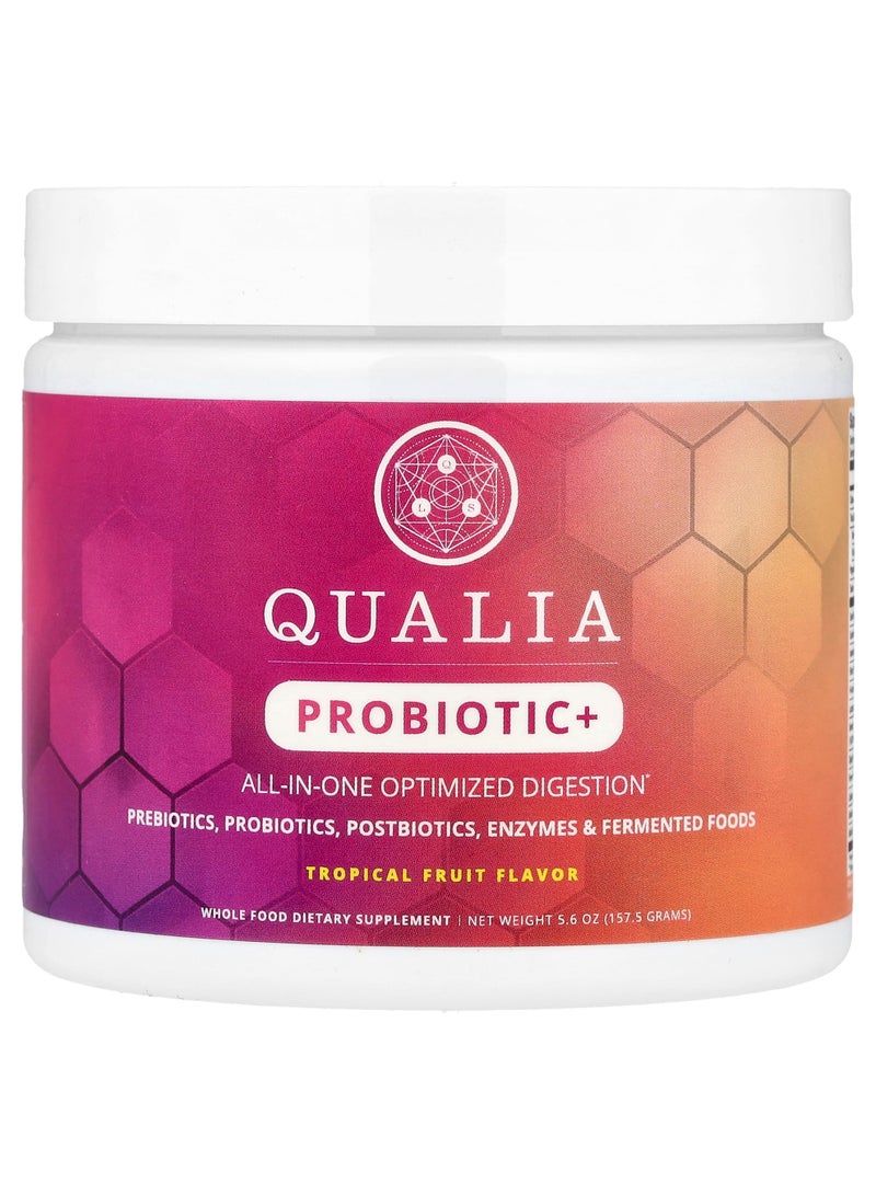 Probiotic+, Tropical Fruit, 5.6 oz (157.5 g)